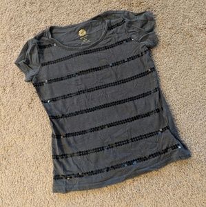 ❤️ Girls gray t-shirt ❤️